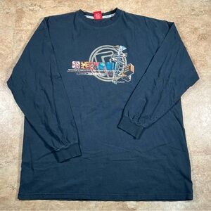 Vintage Y2k Icon By Kani Long Sleeve Tshirt Hiphop‎ Skater